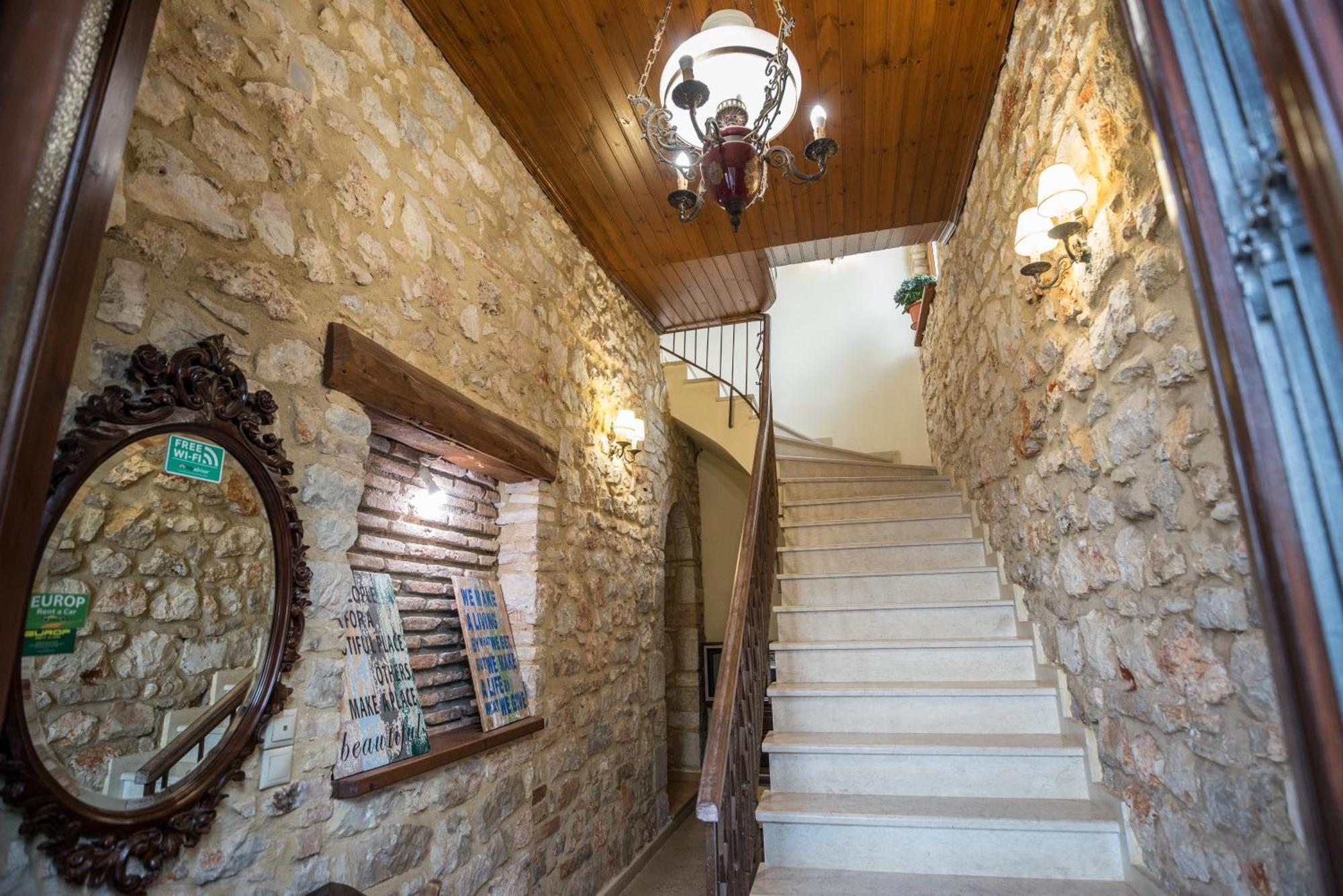 Pegasus Hotel Vonitsa Bagian luar foto