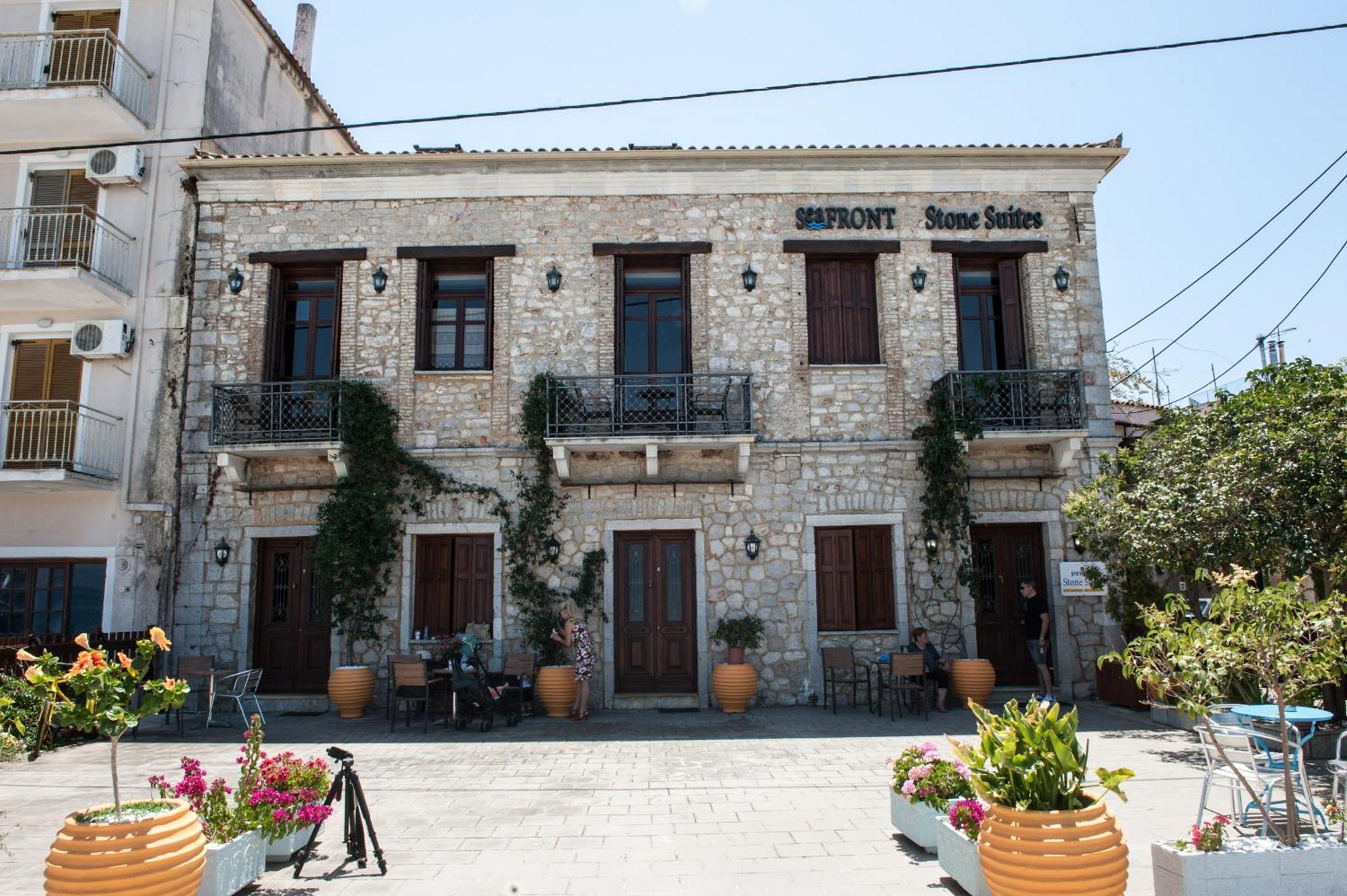 Pegasus Hotel Vonitsa Bagian luar foto