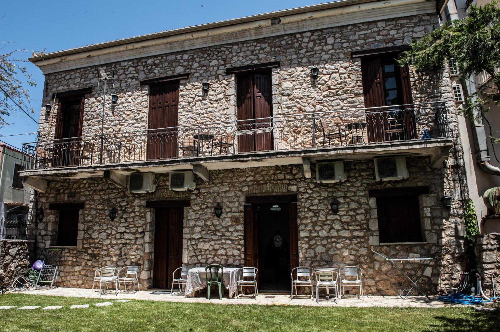 Pegasus Hotel Vonitsa Bagian luar foto