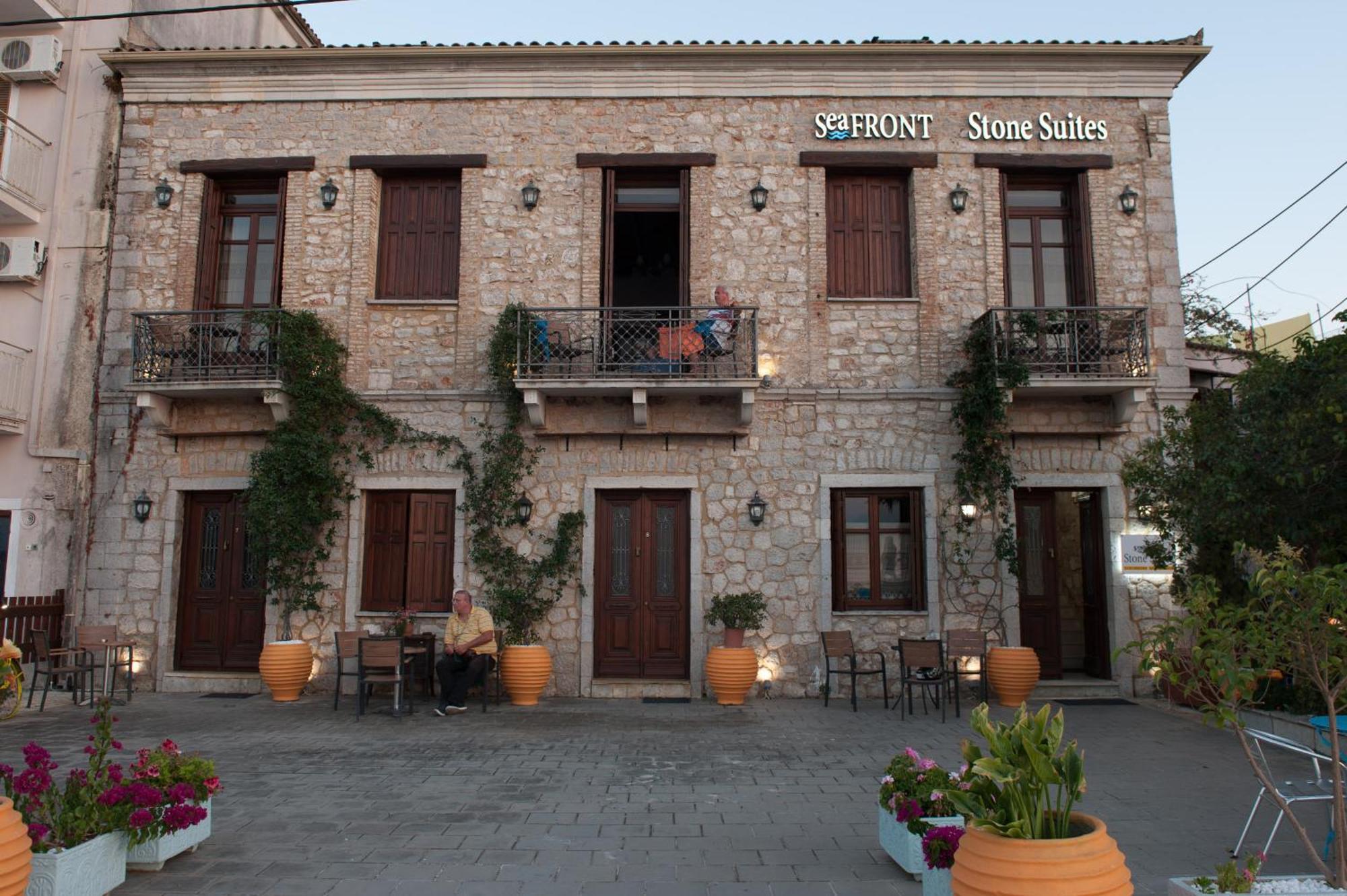 Pegasus Hotel Vonitsa Bagian luar foto