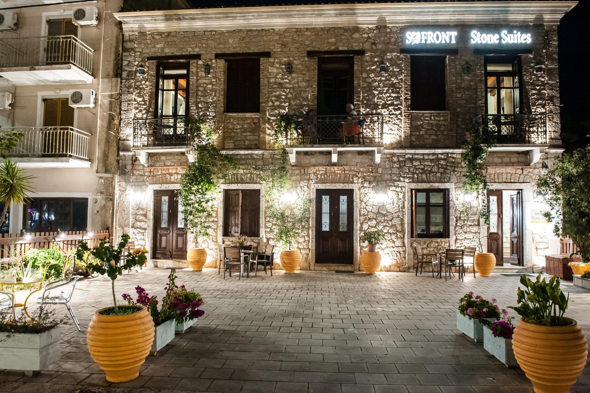 Pegasus Hotel Vonitsa Bagian luar foto