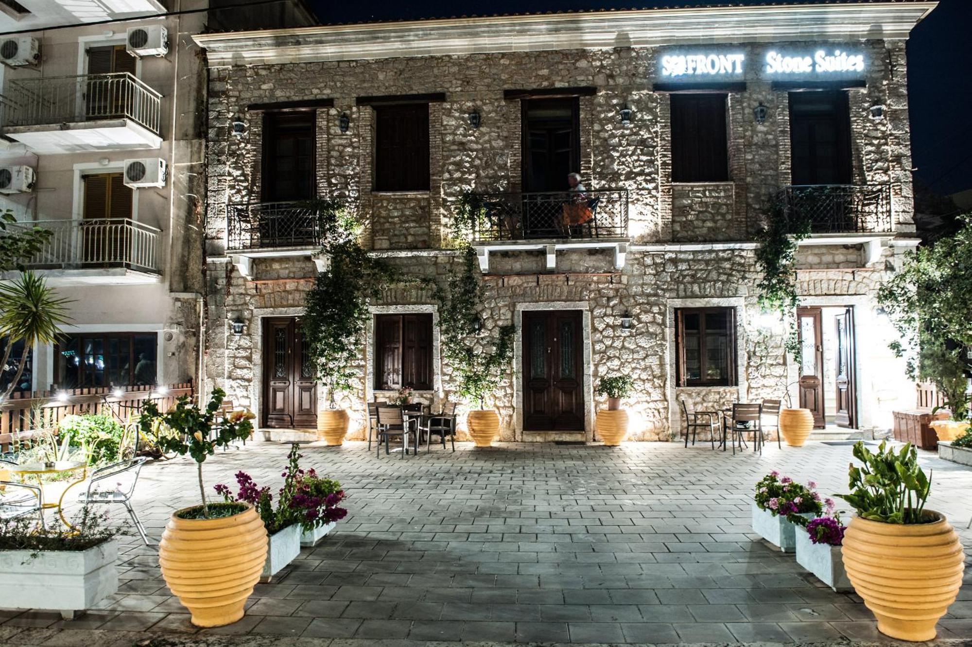 Pegasus Hotel Vonitsa Bagian luar foto