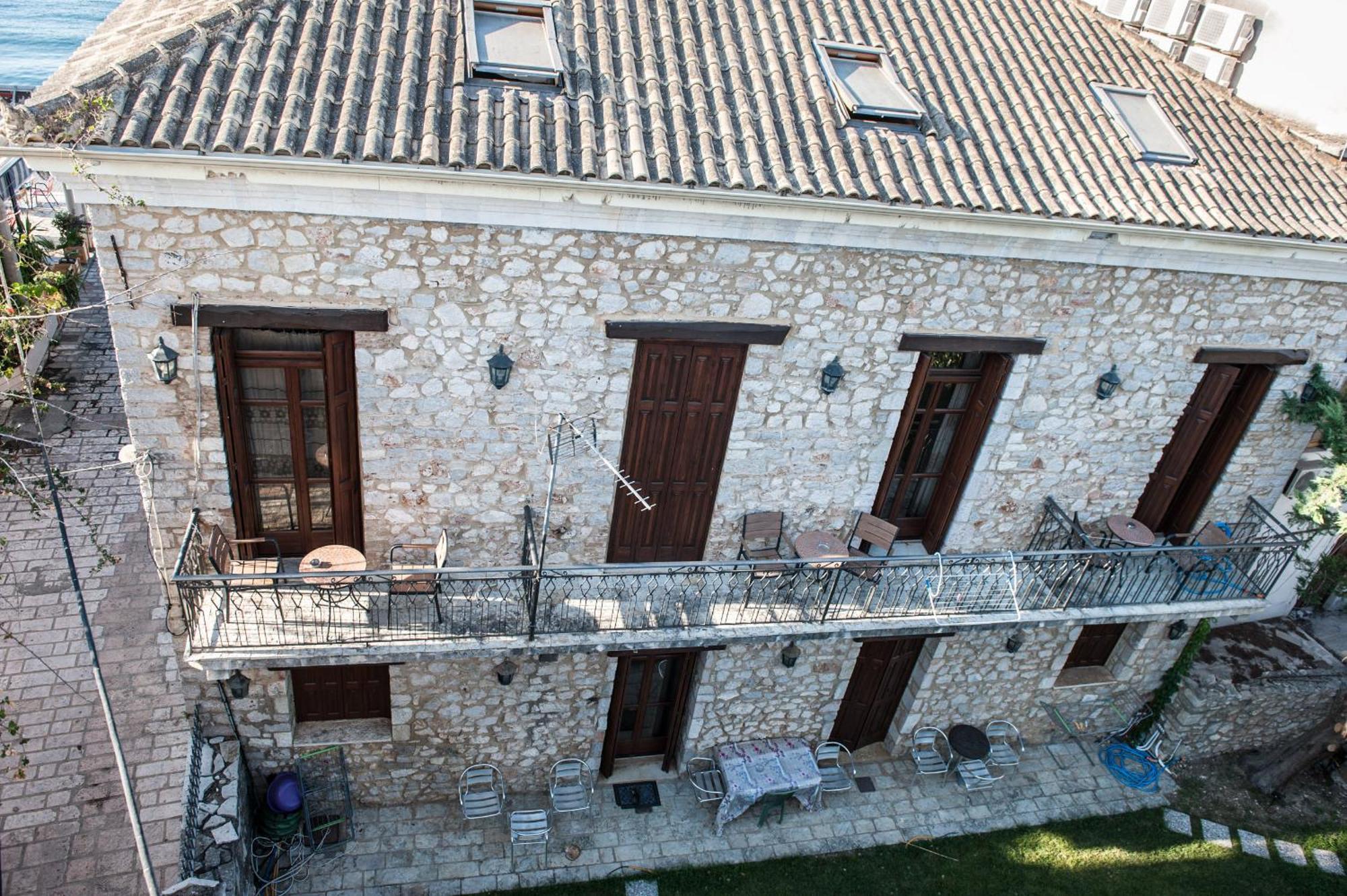 Pegasus Hotel Vonitsa Bagian luar foto