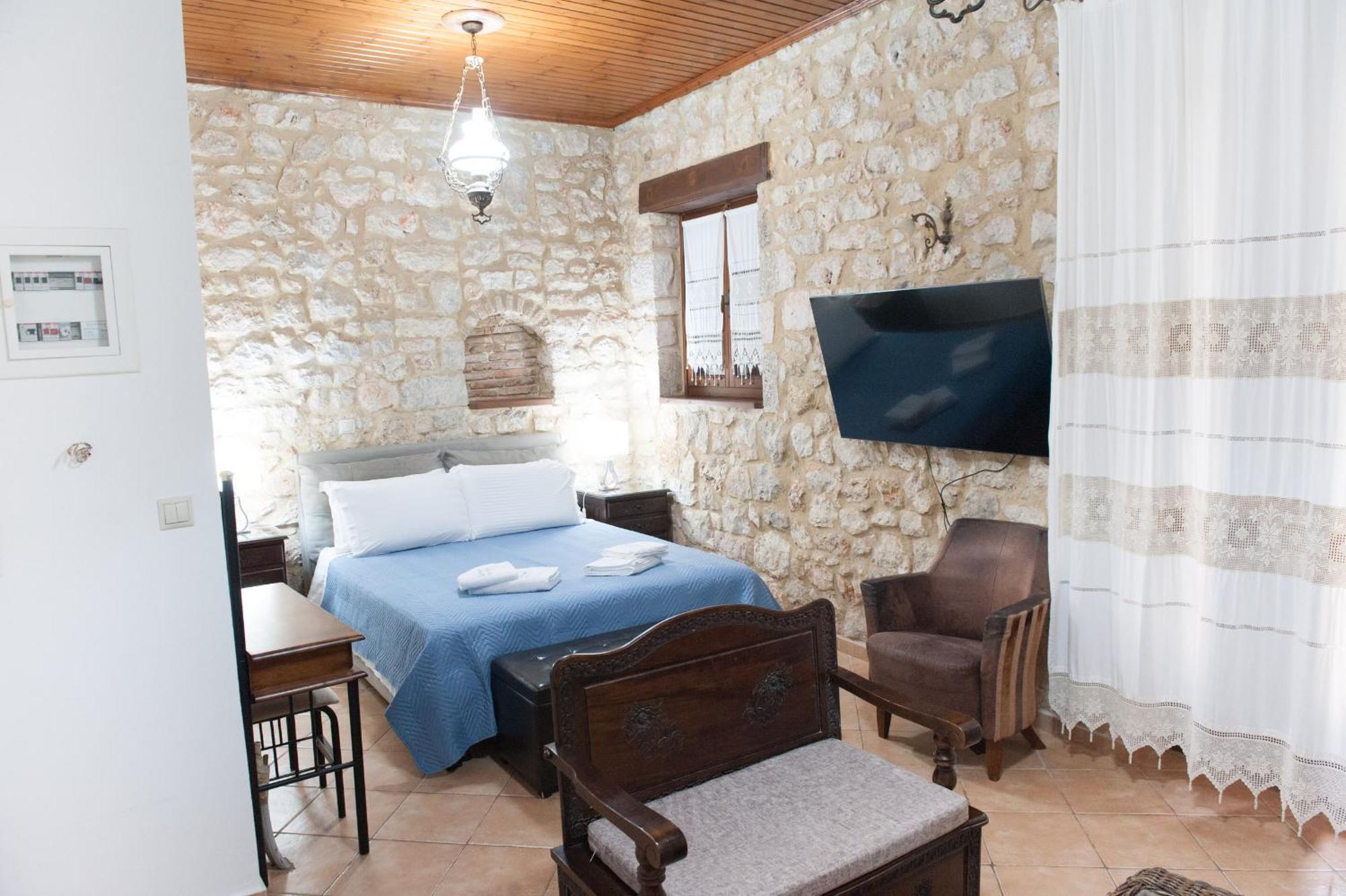Pegasus Hotel Vonitsa Bagian luar foto