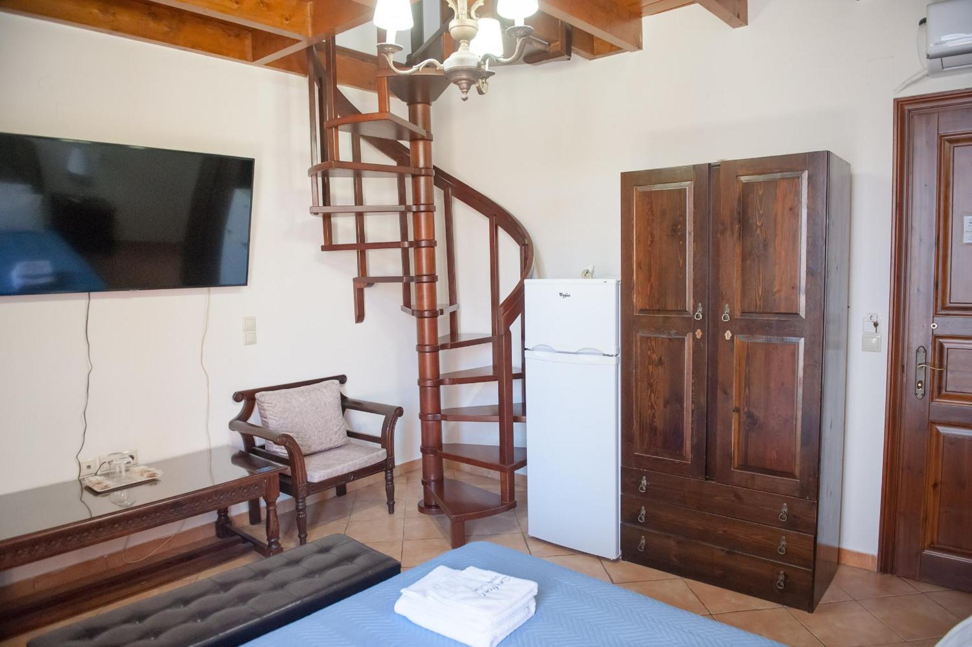 Pegasus Hotel Vonitsa Bagian luar foto