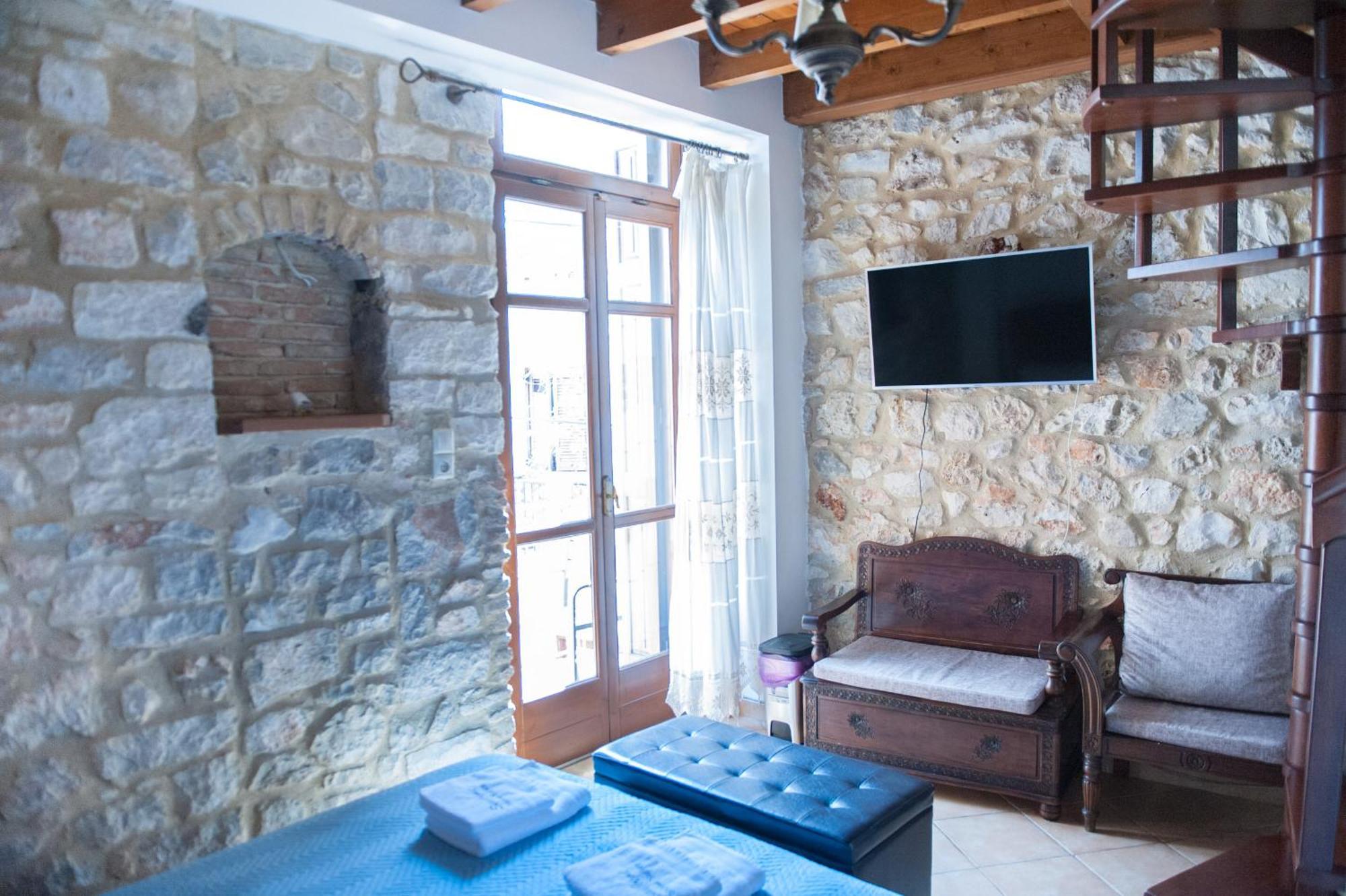 Pegasus Hotel Vonitsa Bagian luar foto