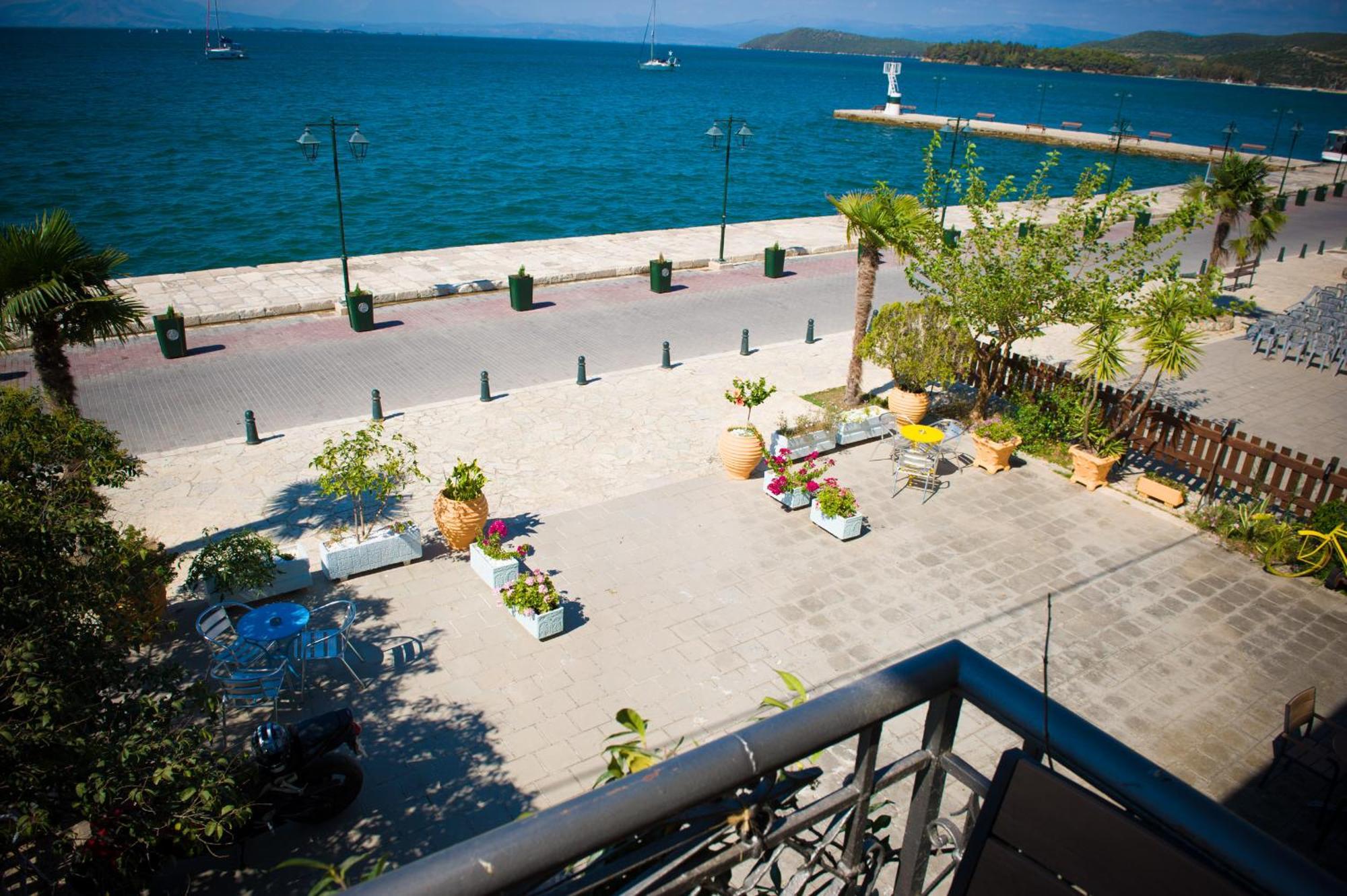 Pegasus Hotel Vonitsa Bagian luar foto