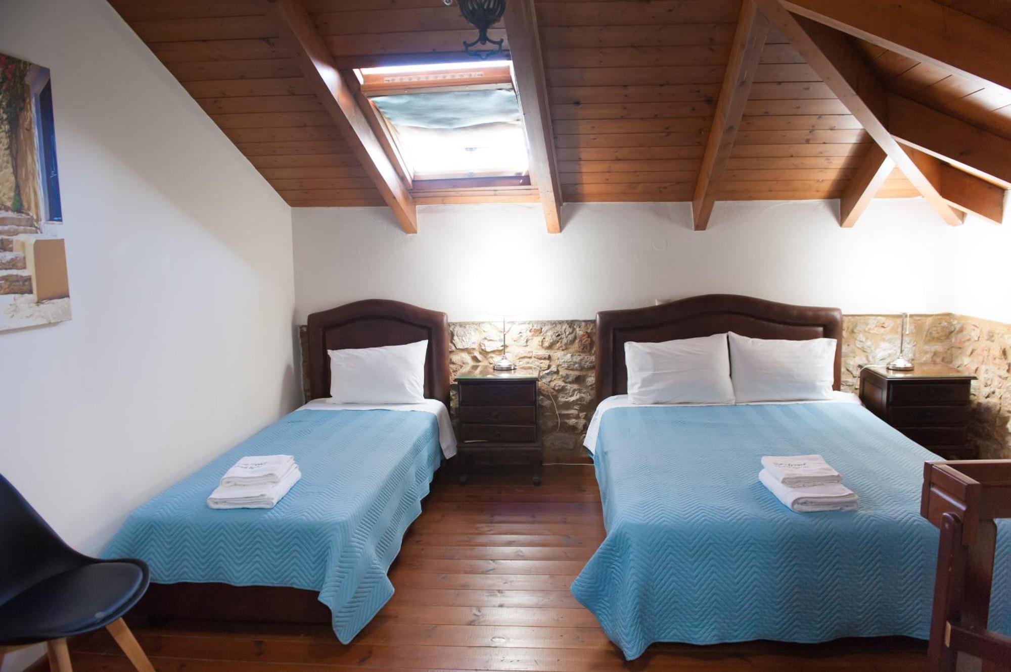 Pegasus Hotel Vonitsa Bagian luar foto